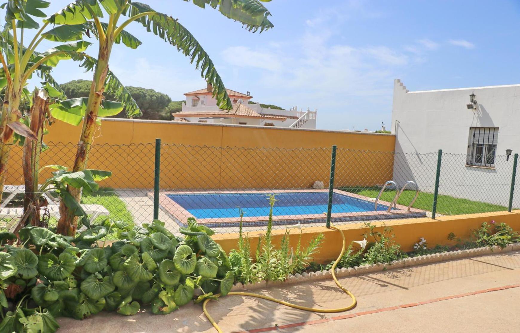 Chalet Pilahito Conil De La Frontera Exterior foto