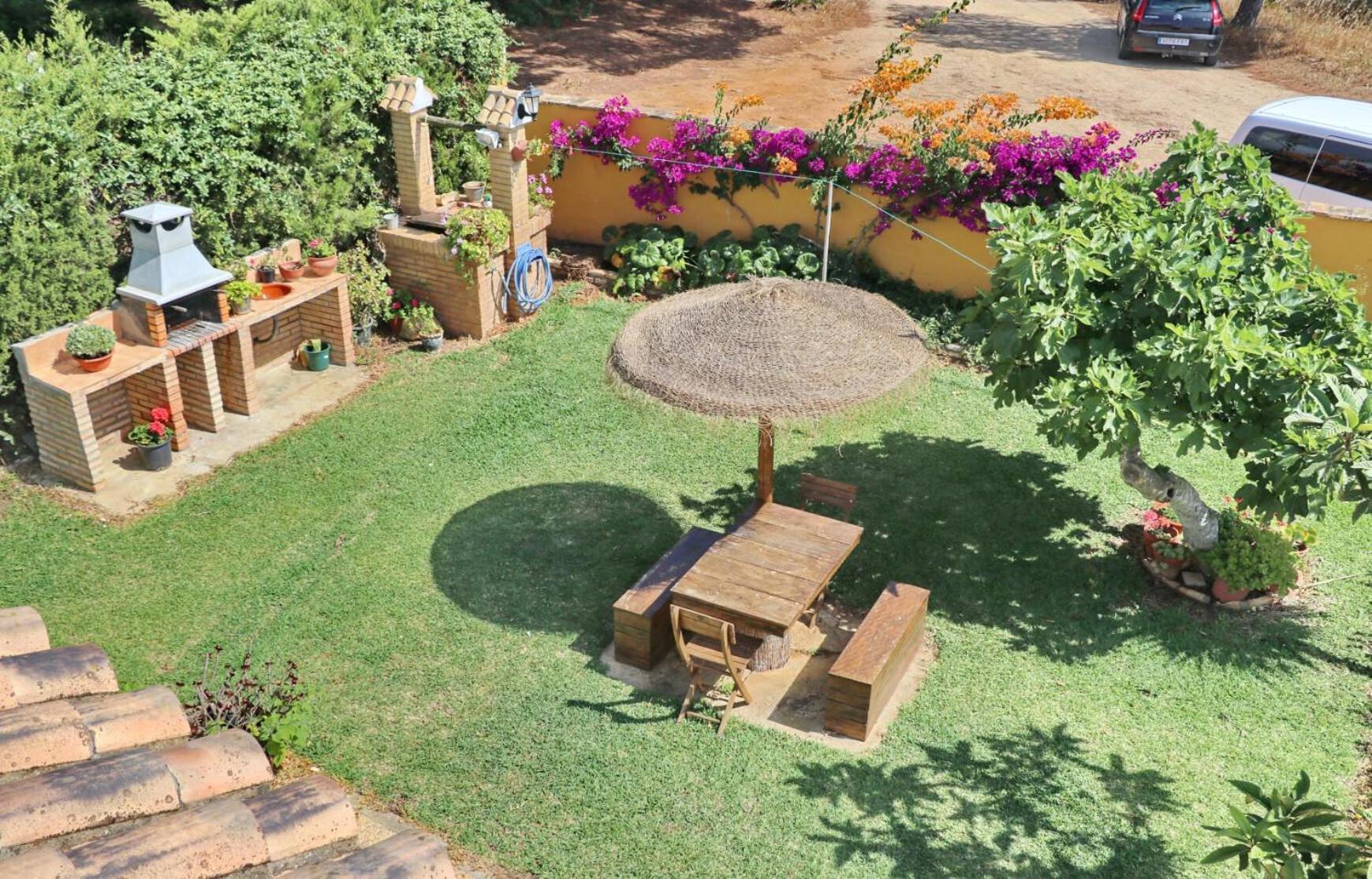 Chalet Pilahito Conil De La Frontera Exterior foto